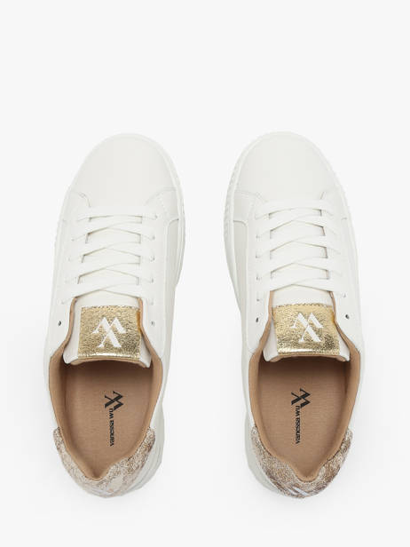 Sneakers Vanessa wu Goud women BK2566OR ander zicht 5